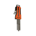 Metric Long Arm Ball End Hex Key Set, 9 Piece