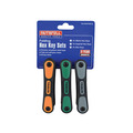 Metric, Imperial & TORX Folding Hexagonal Key Set, 25 Piece