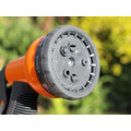 PVC Garden Hose 20m with Fittings & Spray Gun