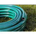 PVC Garden Hose 20m with Fittings & Spray Gun