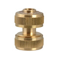 Faithfull Brass Hose Mender 12.5mm (1/2in)