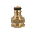Faithfull Brass Dual Tap Connector 12.5-19mm (1/2 - 3/4in)