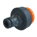 Plastic Tap Hose Connector 1/2 & 3/4in (Box 30)