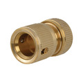Faithfull Brass Female Water Stop Connector 12.5mm (1/2in)