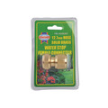 Faithfull Brass Female Water Stop Connector 12.5mm (1/2in)