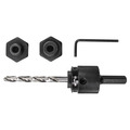 Universal Quick Release Holesaw Arbor Set