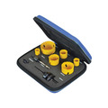 Universal Varipitch Holesaw Electrician's Kit, 9 Piece 16-51mm
