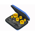 Universal Varipitch Holesaw Plumber's Kit, 9 Piece 19-57mm