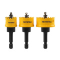Mini Holesaw Set, 3 Piece