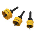 Mini Holesaw Set, 3 Piece