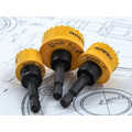 Mini Holesaw Set, 3 Piece