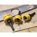 Mini Holesaw Set, 3 Piece