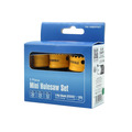 Mini Holesaw Set, 3 Piece