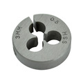 HSS Straight Flute Split Die M3 x 0.5, 13/16in OD