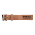 Heavy-Duty Leather Belt 45mm Wide Tan