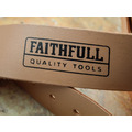 Heavy-Duty Leather Belt 45mm Wide Tan