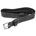 Heavy-Duty Leather Belt Black