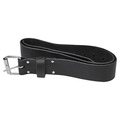 Heavy-Duty Leather Belt Black
