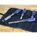 8 Pocket Leather Chisel Roll
