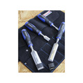 8 Pocket Leather Chisel Roll