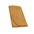 10 Pocket Leather Tool Roll 48 x 27cm
