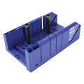Faithfull Plastic Mitre Box with Pegs 310mm (12.1/4in)