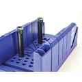 Faithfull Plastic Mitre Box with Pegs 310mm (12.1/4in)