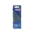 Faithfull Standard Masonry Drill Set, 5 Piece