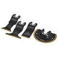 Multi-Function Titanium Blade Set 4 Piece