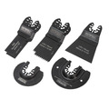 Multi-Function Tool Blade Set, 7 Piece