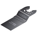 Faithfull Multi-Function Tool CrV Flush Cut Wood Blade Ground Side Set 34mm