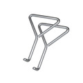 Faithfull Manhole Keys, Bent 200mm (8in) (Pack 2)