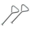 Faithfull Manhole Keys 320mm (12.1/2in) (Pack 2)