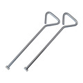 Manhole Keys 520mm (20.1/2in) (Pack 2)