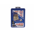 HSS Drill Bit Set of 19 M2 1 - 10mm & Case