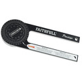 Prestige Mitre Saw Protractor Black Aluminium
