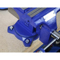 Faithfull Light-Duty Mechanics Vice 100mm (4in)