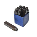 Number Punch Set 10mm