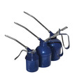 Faithfull FAIOC125 Pistol Type Oil Can 125ml