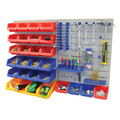 Storage Bin Set with Wall Panels 43 Piece