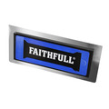 Stainless Steel Flexifit Trowel with Foam 12in