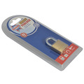 Faithfull FAIPLB25 Brass Padlock 25mm 3 Keys