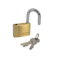 Faithfull FAIPLB50 Brass Padlock 50mm 3 Keys