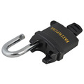 PVC Coated Brass Padlock 50mm