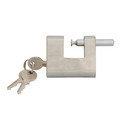 Faithfull Brass Shutter Padlock 60mm
