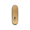 Brass Shutter Padlock 80mm