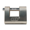 Brass Shutter Padlock 80mm