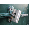 Brass Shutter Padlock 80mm