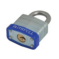Faithfull Laminated Steel Padlock 30mm 3 Keys