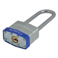 Faithfull Laminated Steel Padlock 40mm Long Shackle 3 Keys